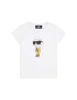 Karl Lagerfeld Kids Тишърт Z15417 M Бял Regular Fit - Pepit.bg