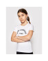 KARL LAGERFELD Тишърт Z15M59 S Бял Regular Fit - Pepit.bg