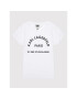 KARL LAGERFELD Тишърт Z15T59 D Бял Regular Fit - Pepit.bg