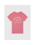 KARL LAGERFELD Тишърт Z15T59 D Розов Regular Fit - Pepit.bg