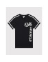 KARL LAGERFELD Тишърт Z25300 S Черен Regular Fit - Pepit.bg