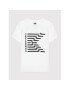 KARL LAGERFELD Тишърт Z25302 S Бял Regular Fit - Pepit.bg