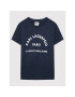 KARL LAGERFELD Тишърт Z25316 S Тъмносин Regular Fit - Pepit.bg