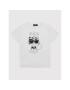 KARL LAGERFELD Тишърт Z25333 D Бял Regular Fit - Pepit.bg