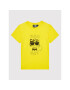 KARL LAGERFELD Тишърт Z25333 D Жълт Regular Fit - Pepit.bg