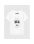 KARL LAGERFELD Тишърт Z25333 M Бял Regular Fit - Pepit.bg