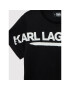 KARL LAGERFELD Тишърт Z25336 S Черен Regular Fit - Pepit.bg