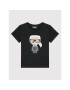 KARL LAGERFELD Тишърт Z25337 D Черен Regular Fit - Pepit.bg