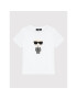 KARL LAGERFELD Тишърт Z25337 M Бял Regular Fit - Pepit.bg