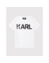 KARL LAGERFELD Тишърт Z25358 D Бял Regular Fit - Pepit.bg