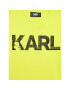 KARL LAGERFELD Тишърт Z25358 D Зелен Regular Fit - Pepit.bg