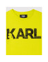 KARL LAGERFELD Тишърт Z25358 D Зелен Regular Fit - Pepit.bg