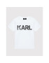 KARL LAGERFELD Тишърт Z25358 M Бял Regular Fit - Pepit.bg