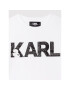 KARL LAGERFELD Тишърт Z25358 M Бял Regular Fit - Pepit.bg