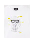 KARL LAGERFELD Тишърт Z25364 D Бял Regular Fit - Pepit.bg