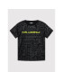 KARL LAGERFELD Тишърт Z25367 S Черен Regular Fit - Pepit.bg
