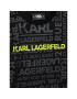 KARL LAGERFELD Тишърт Z25367 S Черен Regular Fit - Pepit.bg