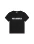 Karl Lagerfeld Kids Тишърт Z25393 D Черен Regular Fit - Pepit.bg