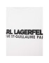 Karl Lagerfeld Kids Тишърт Z25393 S Бял Regular Fit - Pepit.bg