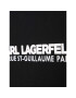 Karl Lagerfeld Kids Тишърт Z25393 S Черен Regular Fit - Pepit.bg