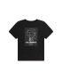 Karl Lagerfeld Kids Тишърт Z25394 S Черен Regular Fit - Pepit.bg