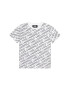 Karl Lagerfeld Kids Тишърт Z25395 D Бял Regular Fit - Pepit.bg