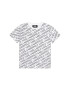 Karl Lagerfeld Kids Тишърт Z25395 S Бял Regular Fit - Pepit.bg