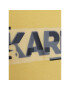 Karl Lagerfeld Kids Тишърт Z25397 D Жълт Regular Fit - Pepit.bg