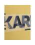 Karl Lagerfeld Kids Тишърт Z25397 D Жълт Regular Fit - Pepit.bg