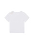 Karl Lagerfeld Kids Тишърт Z25397 M Бял Regular Fit - Pepit.bg