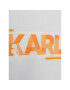 Karl Lagerfeld Kids Тишърт Z25397 M Бял Regular Fit - Pepit.bg
