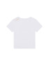 Karl Lagerfeld Kids Тишърт Z25397 S Бял Regular Fit - Pepit.bg
