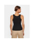 KARL LAGERFELD топ 231W1725 Черен Regular Fit - Pepit.bg