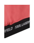 Karl Lagerfeld Kids топ Z15410 D Червен Regular Fit - Pepit.bg