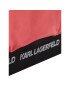 Karl Lagerfeld Kids топ Z15410 S Червен Regular Fit - Pepit.bg