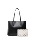 Kate Spade Дамска чанта All Day PXR00297 Черен - Pepit.bg