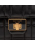 Kate Spade Дамска чанта Evelyn Quilted Leatcher Small S K8932 Черен - Pepit.bg