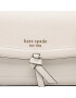 Kate Spade Дамска чанта Flap Xbody K6830 Екрю - Pepit.bg