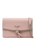 Kate Spade Дамска чанта Flap Xbody K6830 Розов - Pepit.bg