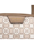 Kate Spade Дамска чанта Flower Monogram K9026 Бежов - Pepit.bg