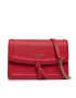 Kate Spade Дамска чанта Knott Pebbled Leather Flap Cro K6830 Червен - Pepit.bg