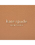 Kate Spade Дамска чанта Knott Pebbled Leather Medium S PXR00398 Кафяв - Pepit.bg