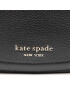 Kate Spade Дамска чанта Md Saddle Bag PXR00507 Черен - Pepit.bg