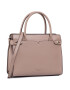 Kate Spade Дамска чанта Medium Satchel PXR00022 Кафяв - Pepit.bg