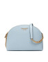 Kate Spade Дамска чанта Morgan Dbl Zip Dome Crossbody K8926 Син - Pepit.bg