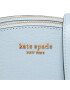 Kate Spade Дамска чанта Morgan Dbl Zip Dome Crossbody K8926 Син - Pepit.bg