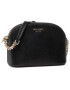 Kate Spade Дамска чанта Spemcer Small Dome Crossbody PWRU7850 Черен - Pepit.bg