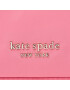 Kate Spade Дамска чанта The Little Bett Nyl Sm Xbody K4466 Розов - Pepit.bg