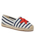 Kate Spade Еспадрили Uptown Stripe K3331 Бял - Pepit.bg