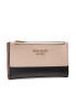 Kate Spade Голям дамски портфейл Spencer PWR00280 Бежов - Pepit.bg